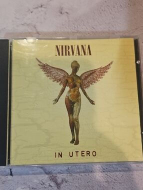 🌟3/$25🌟 Nirvana - In Utero CD, The third and final studio album from the band